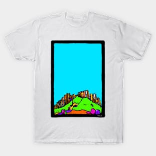 The Roaches, Peak District T-Shirt